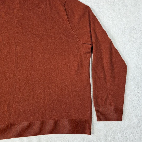 Banana Republic Men's Crewneck Sweater - Rust - Picture 7 of 11